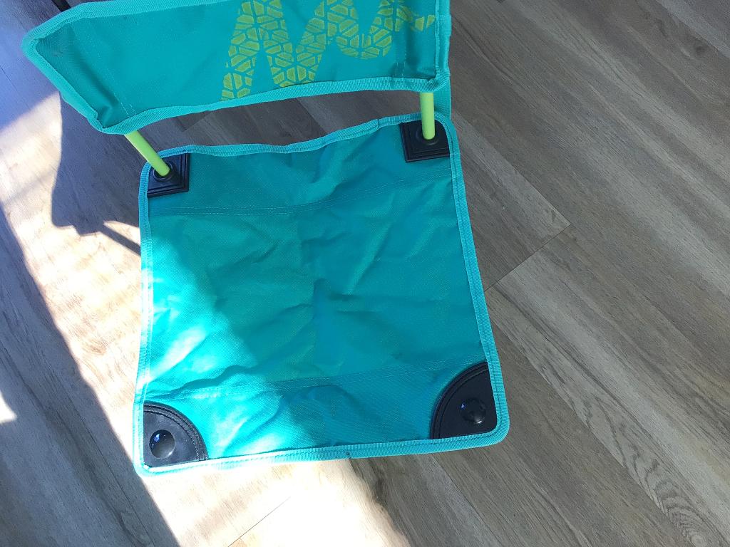 Kinder campingstoeltje, Ophalen of Verzenden, Zo goed als nieuw, Campingstoel