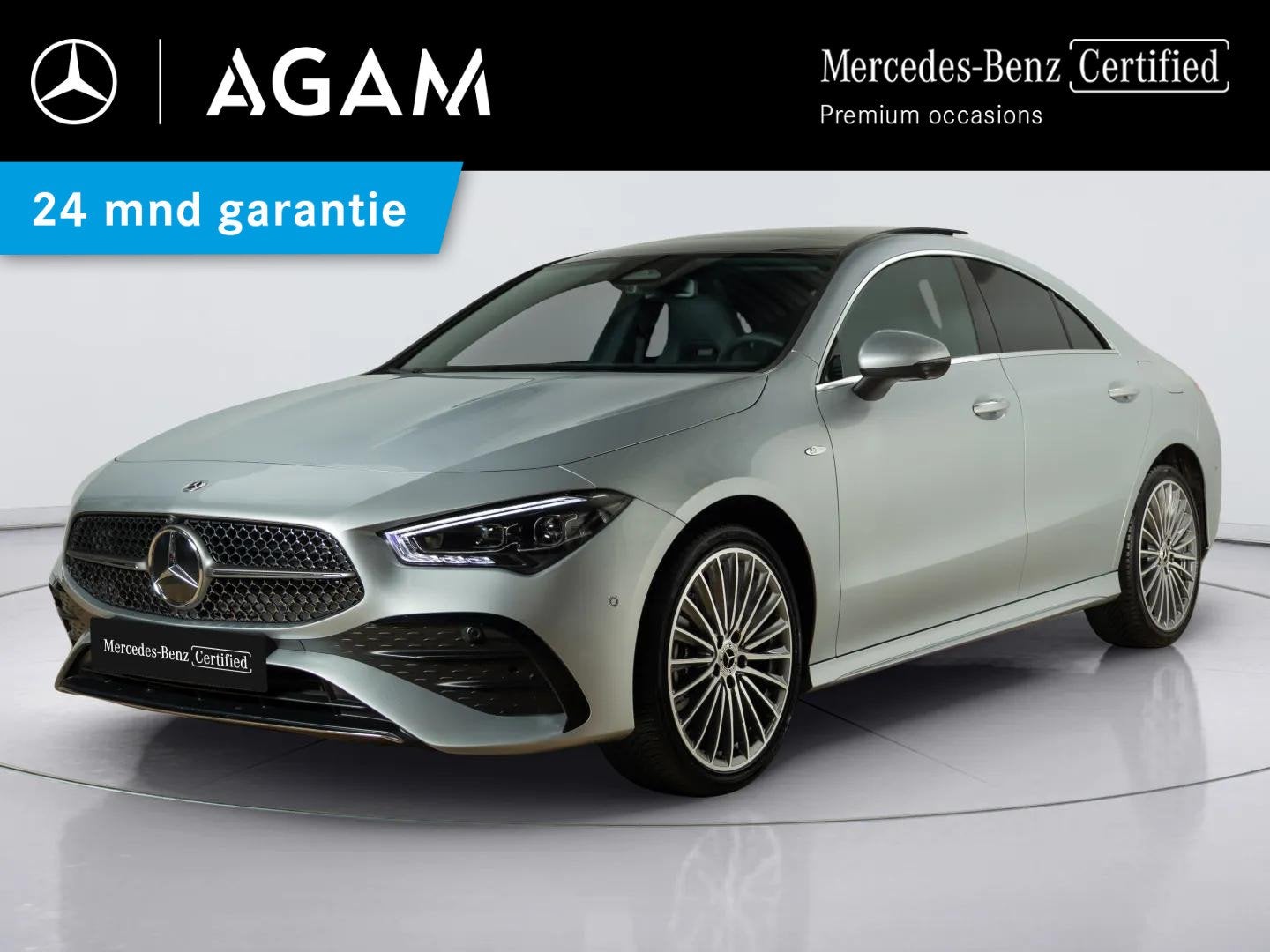 Mercedes-Benz CLA Coupé 250 e Business Solution AMG | Panor