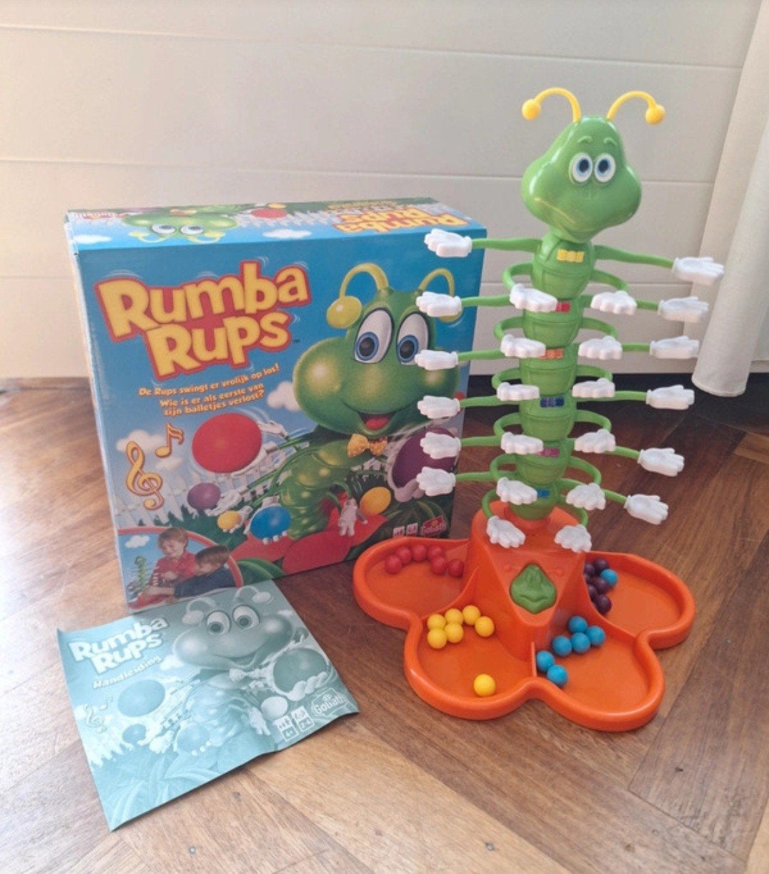 Rumba Rups gezelschapsspel van Goliath, Hobby en Vrije tijd, Een of twee spelers, Ophalen of Verzenden, Zo goed als nieuw, Goliath