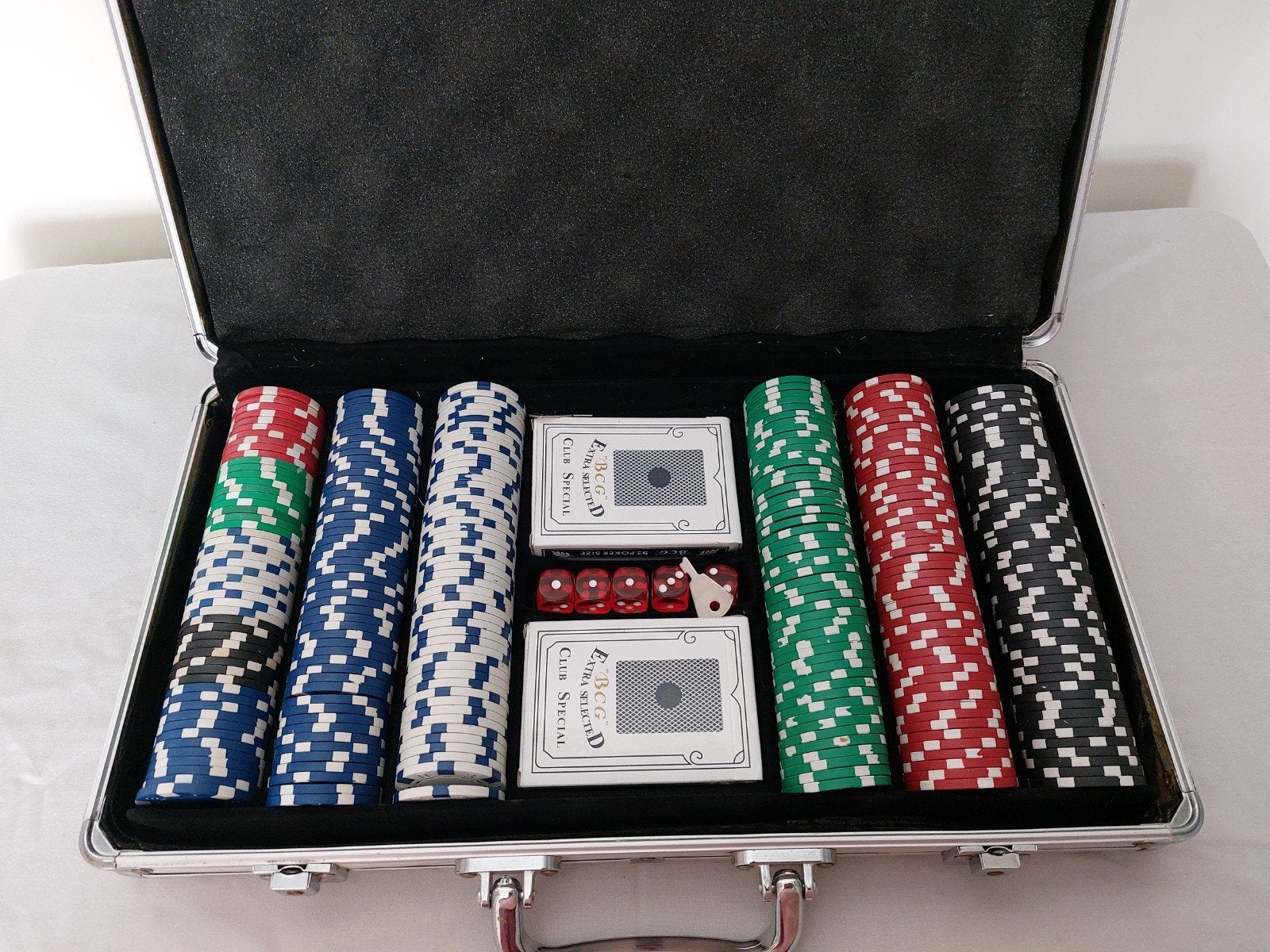 Pokerset, Ophalen of Verzenden