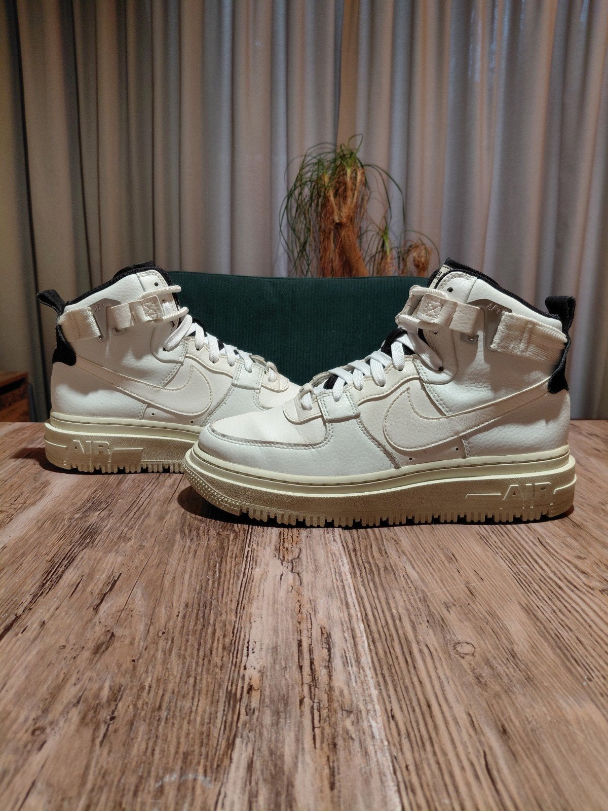 Nike Air Force 1 High Utility 2.0 'Summit White' Size 40, Wit, Nike, Ophalen of Verzenden, Sneakers of Gympen