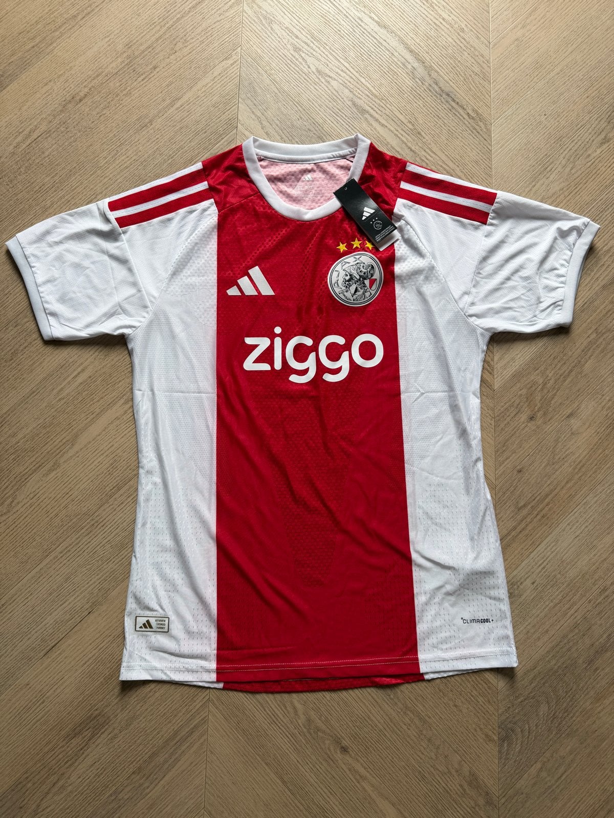 Ajax Thuisshirt 2026/27 Premium Wedstrijdshirt L XL XXL, Ophalen of Verzenden, Nieuw, Overige maten, Rood