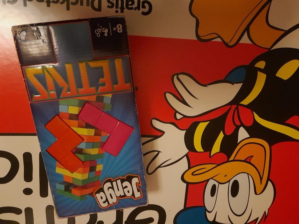 Tetris jenga, Ophalen of Verzenden, Gebruikt