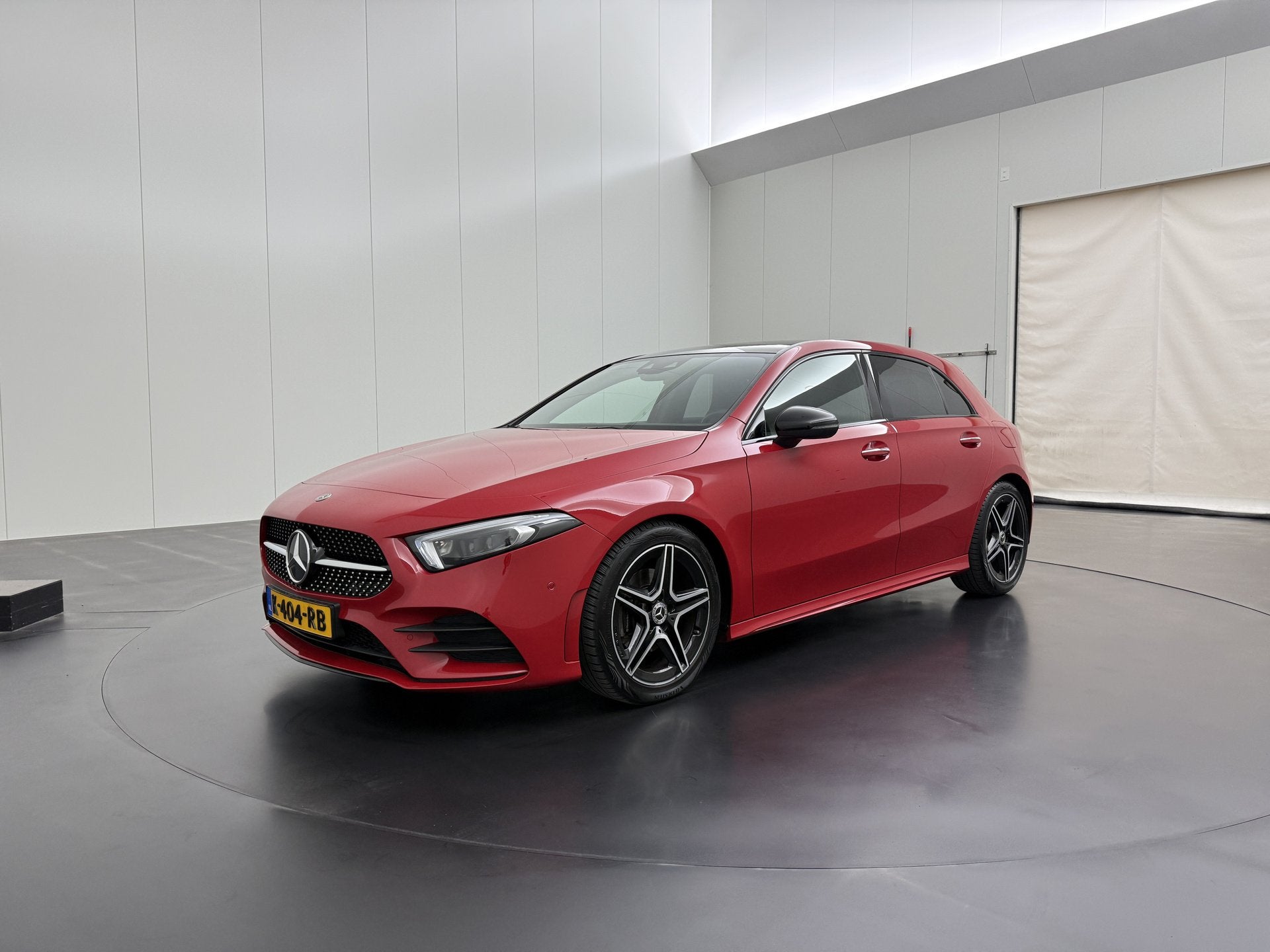 Mercedes-Benz A-Klasse 200 AMG | Panorama | Led | Augmented, Auto's, Mercedes-Benz, Gebruikt, Euro 6, 4 cilinders, 163 pk