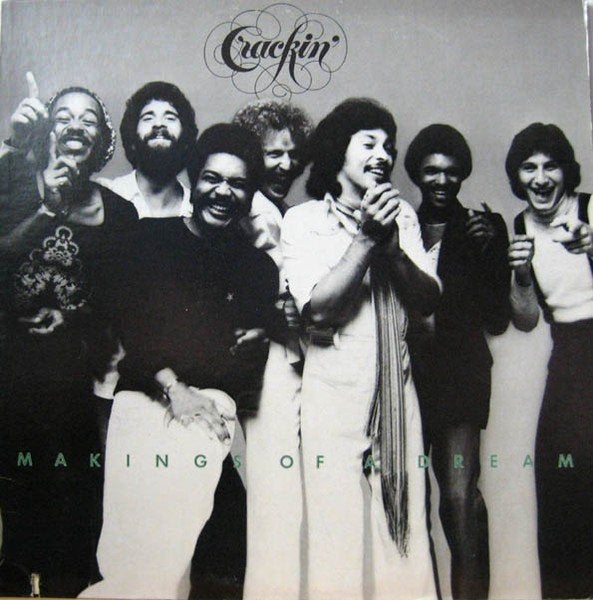 LP - CRACKIN' - Makings of a dream - Soul/Funk 1977, LP, Funk, Inclusief binnenhoes, Ophalen of Verzenden