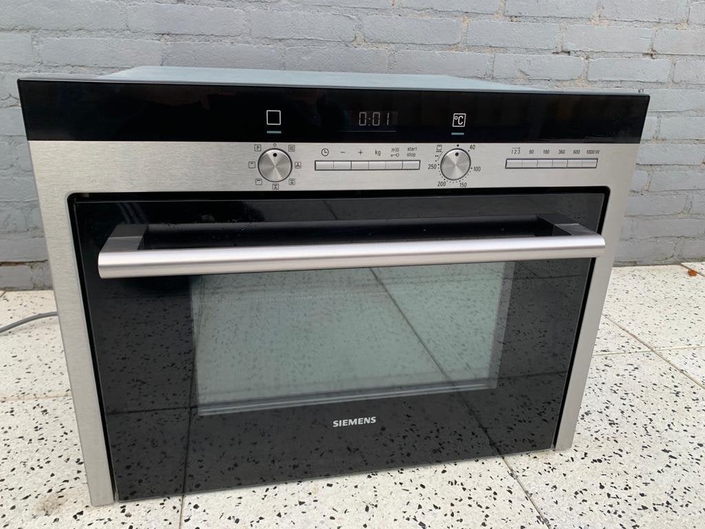 Siemens Inbouw Combi-oven in uitstekend staat, Witgoed en Apparatuur, Ovens, 45 tot 50 cm, Hete lucht, 60 cm of meer, Siemens