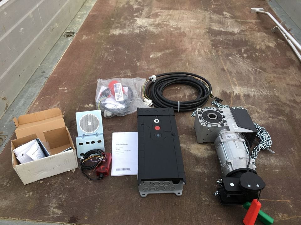 Gfa Elektromaten as motor, opsteek motor levering of montage, Doe-het-zelf en Verbouw, Ophalen of Verzenden, 120 cm of meer, 215 cm of meer