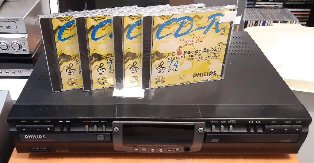 Philips Audio Brander Speler, Ophalen of Verzenden, Gebruikt, Philips, Wisselaar