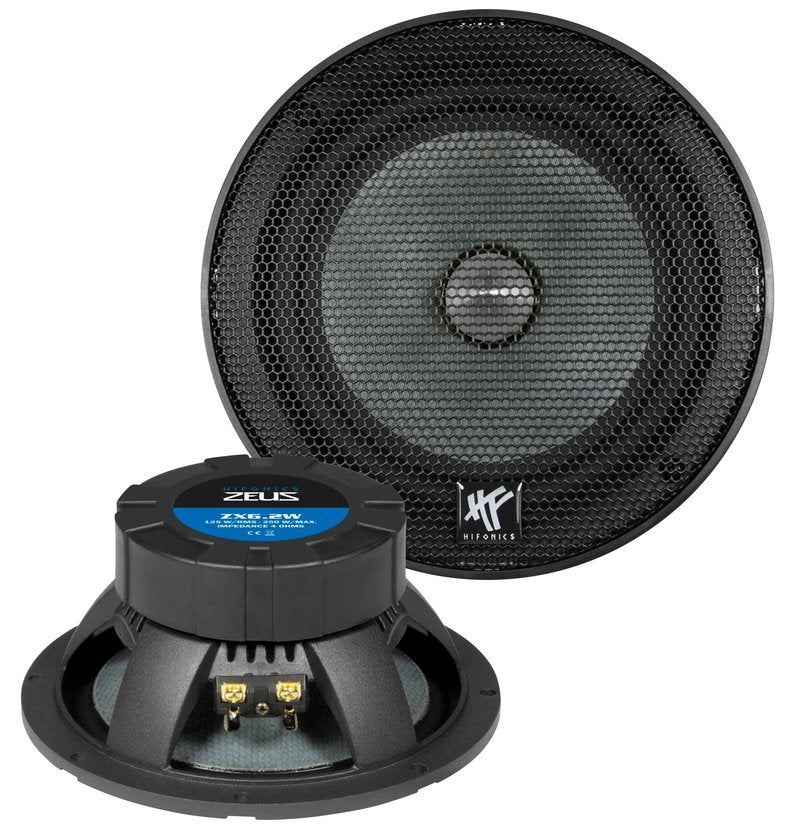 Hifonics ZEUS ZX6.2W Kickbass Speakers 16.5cm (6.5 inch)