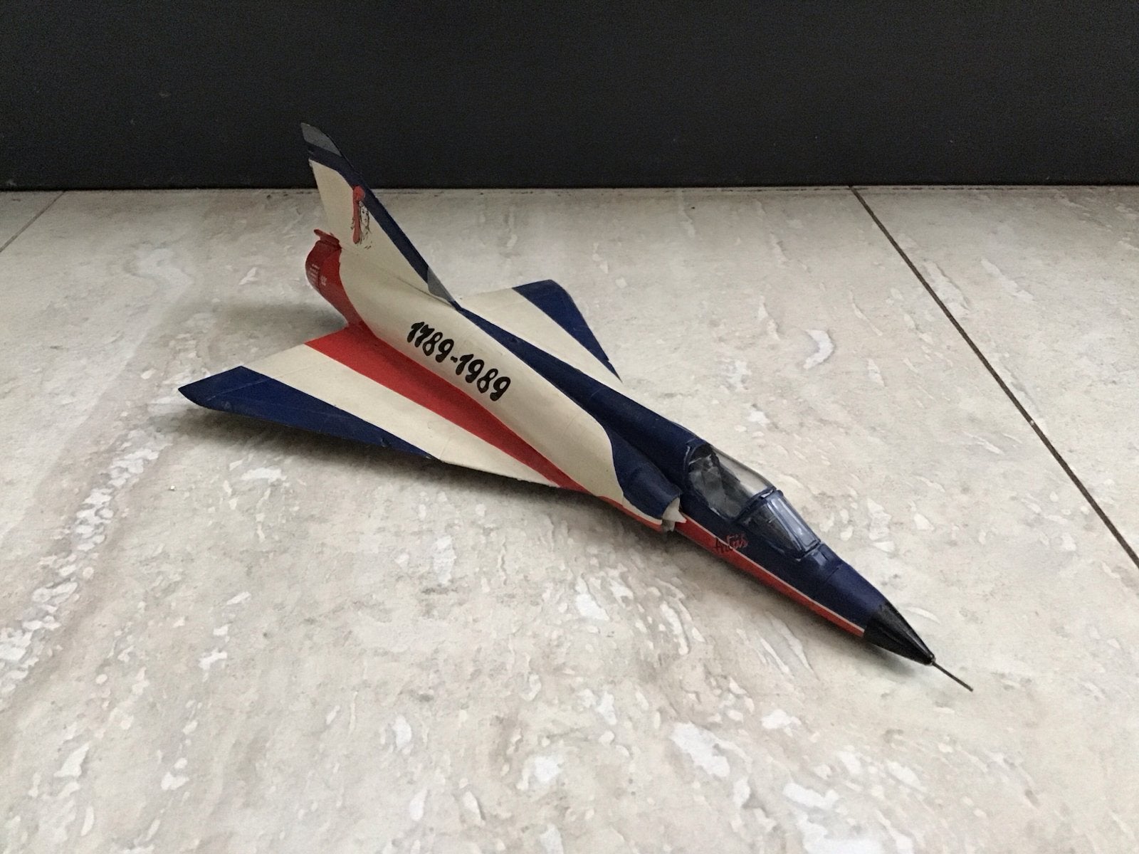 Modelvliegtuig Mirage 2000, Overige merken, 1:72 tot 1:144, Gebruikt, Ophalen of Verzenden
