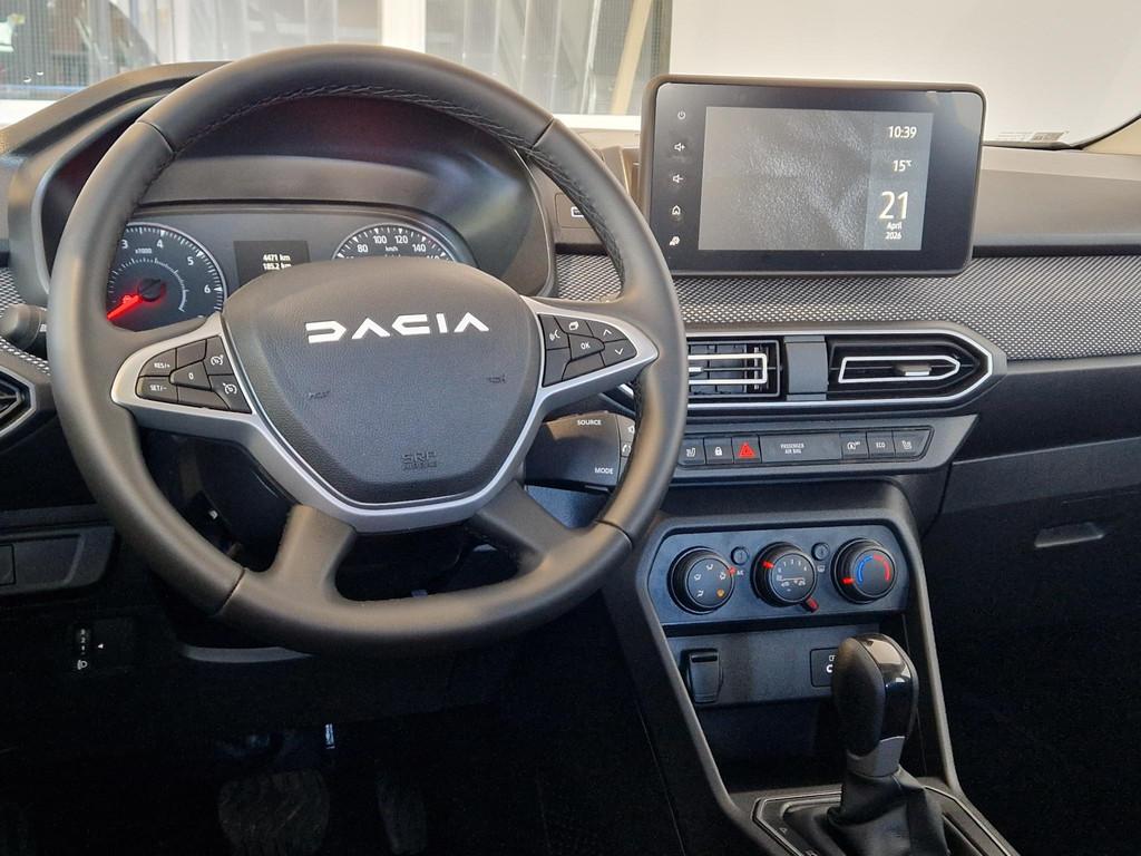Dacia Sandero 1.0 TCe 90 Journey AUTOMAAT | ACHTERUITRIJCAME, Auto's, Dacia, Stof, Gebruikt, Met garantie (alle), 1073 kg