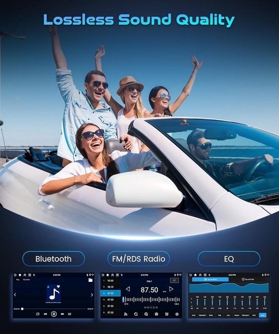 Android Autoradio – Auto Stereo – Multimedia Speler, Corvance B.V., Verzenden, Nieuw, Corvancebol@gmail.com