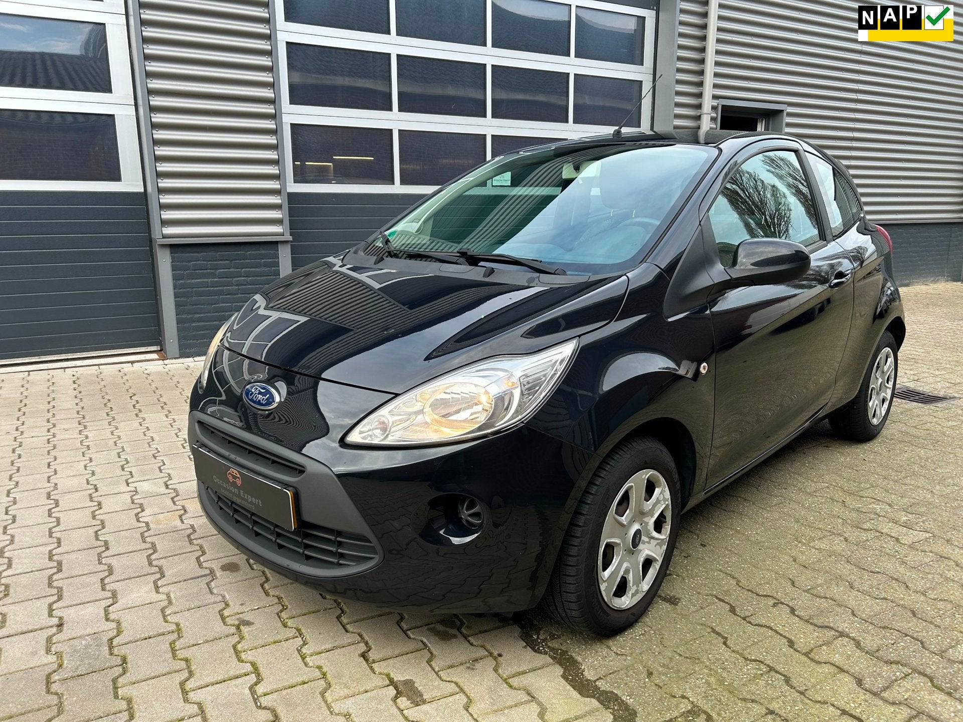 Ford Ka 1.2 Style start/stop Airco, Auto's, Voorwielaandrijving, Start-stop-systeem, Stof, Gebruikt