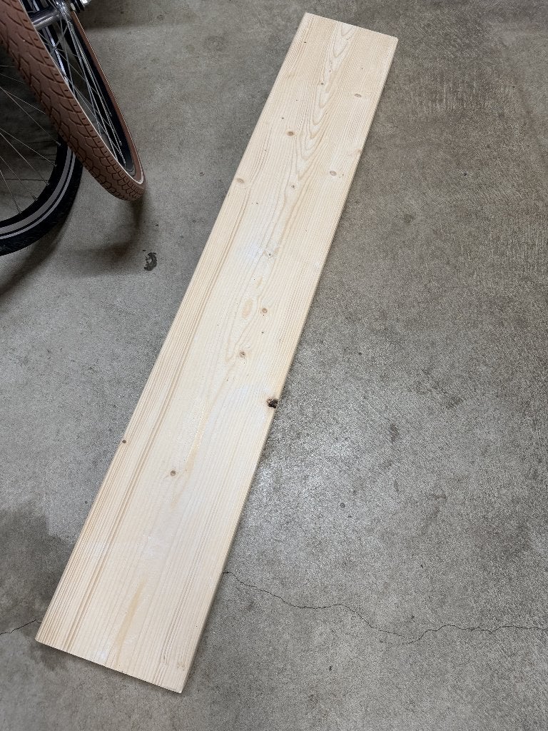 5 maal vuren rest balkjes 1300mm75x225, Doe-het-zelf en Verbouw, Hout en Planken, Ophalen, Minder dan 25 mm, Zo goed als nieuw