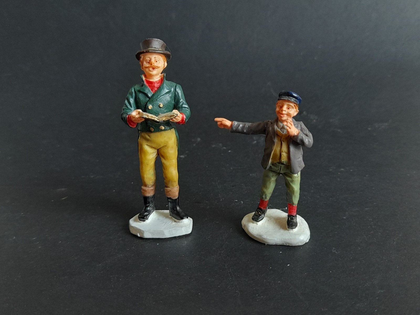 lemax kerst figuur e46 kerstdorp kersthuisjes, Verzenden