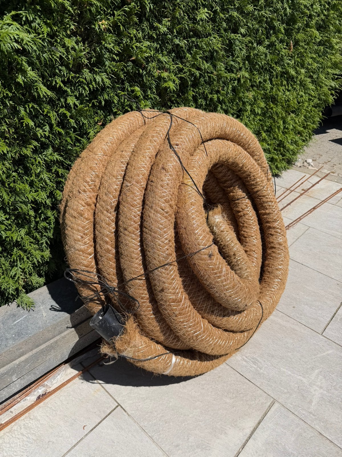 Drainage buis kokos 80 mm 25 meter, Ophalen, Overige materialen, 6 meter of meer, Overige typen