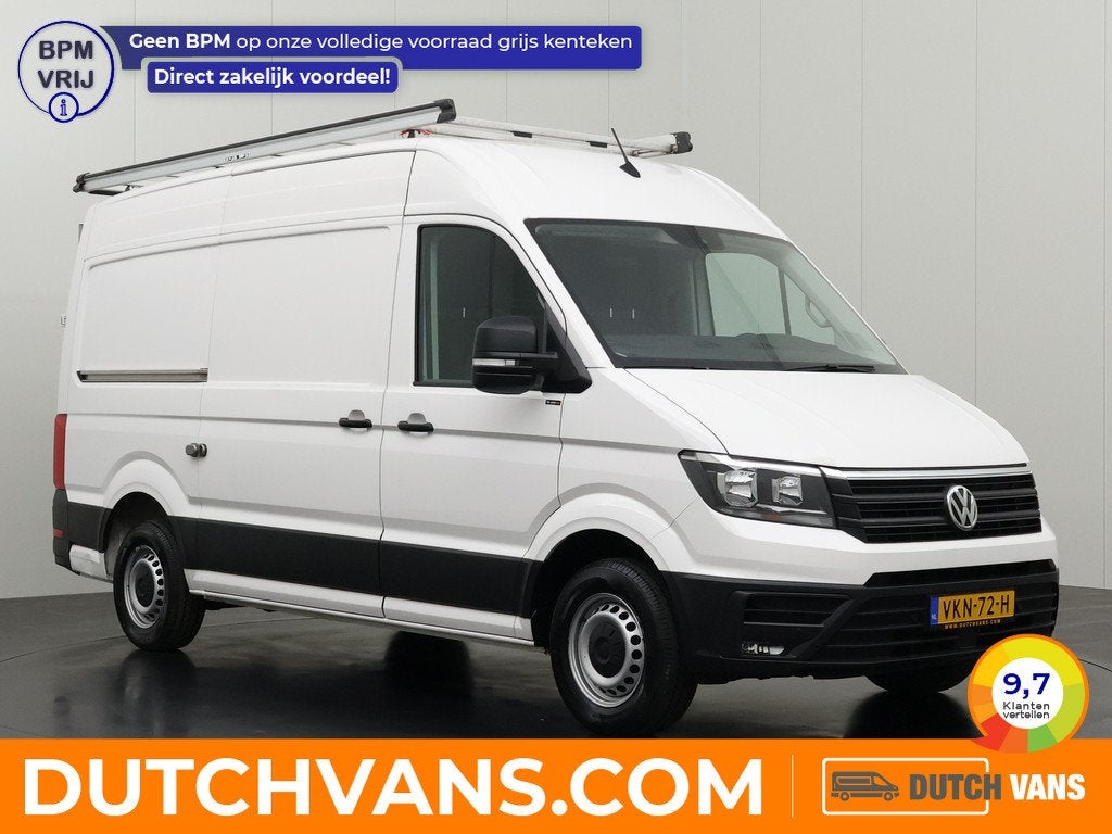 Volkswagen Crafter 2.0TDI 140PK DSG Automaat L3H3 | Imperiaa, Stof, Gebruikt, 4 cilinders, Volkswagen