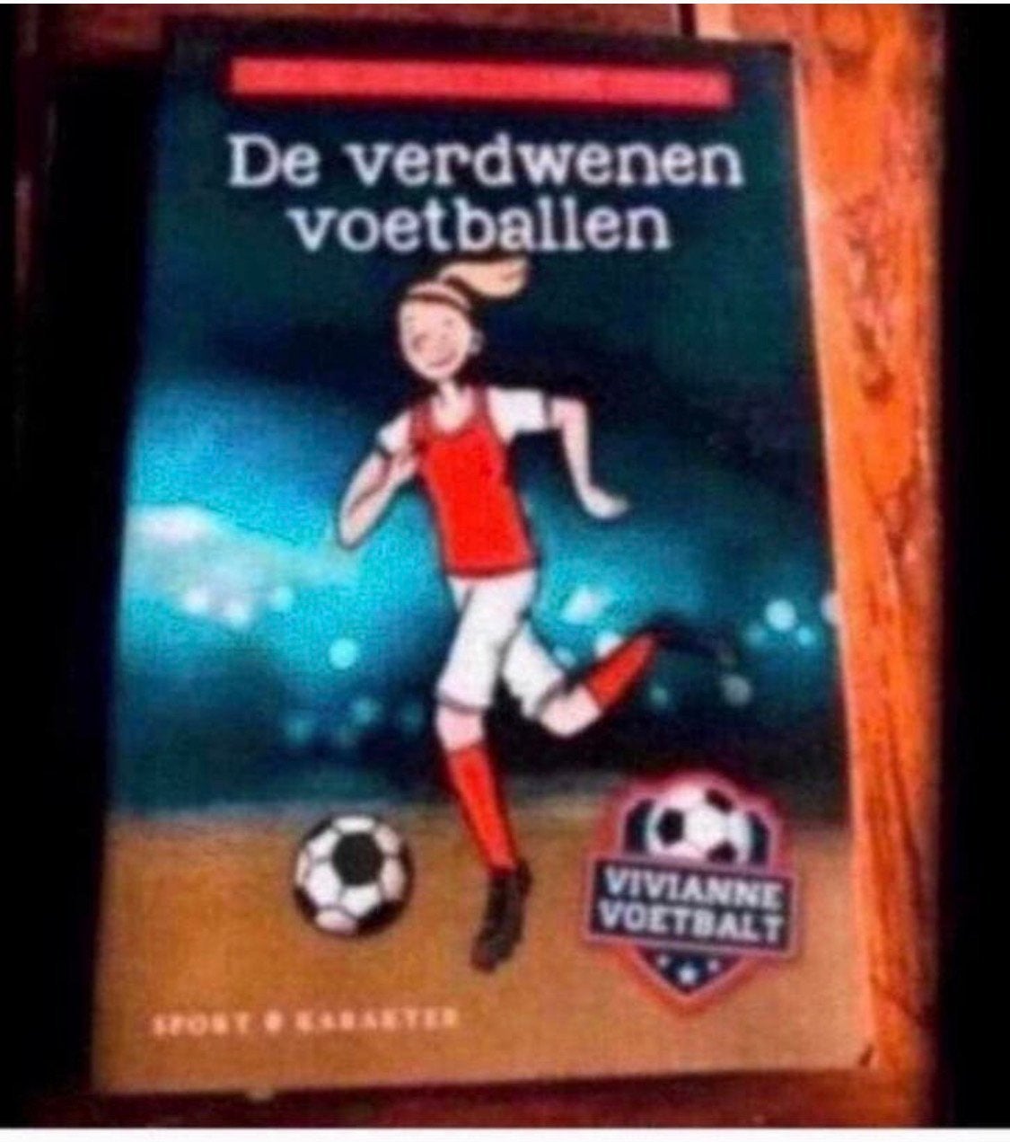De verdwenen voetballen, Ophalen, Gelezen