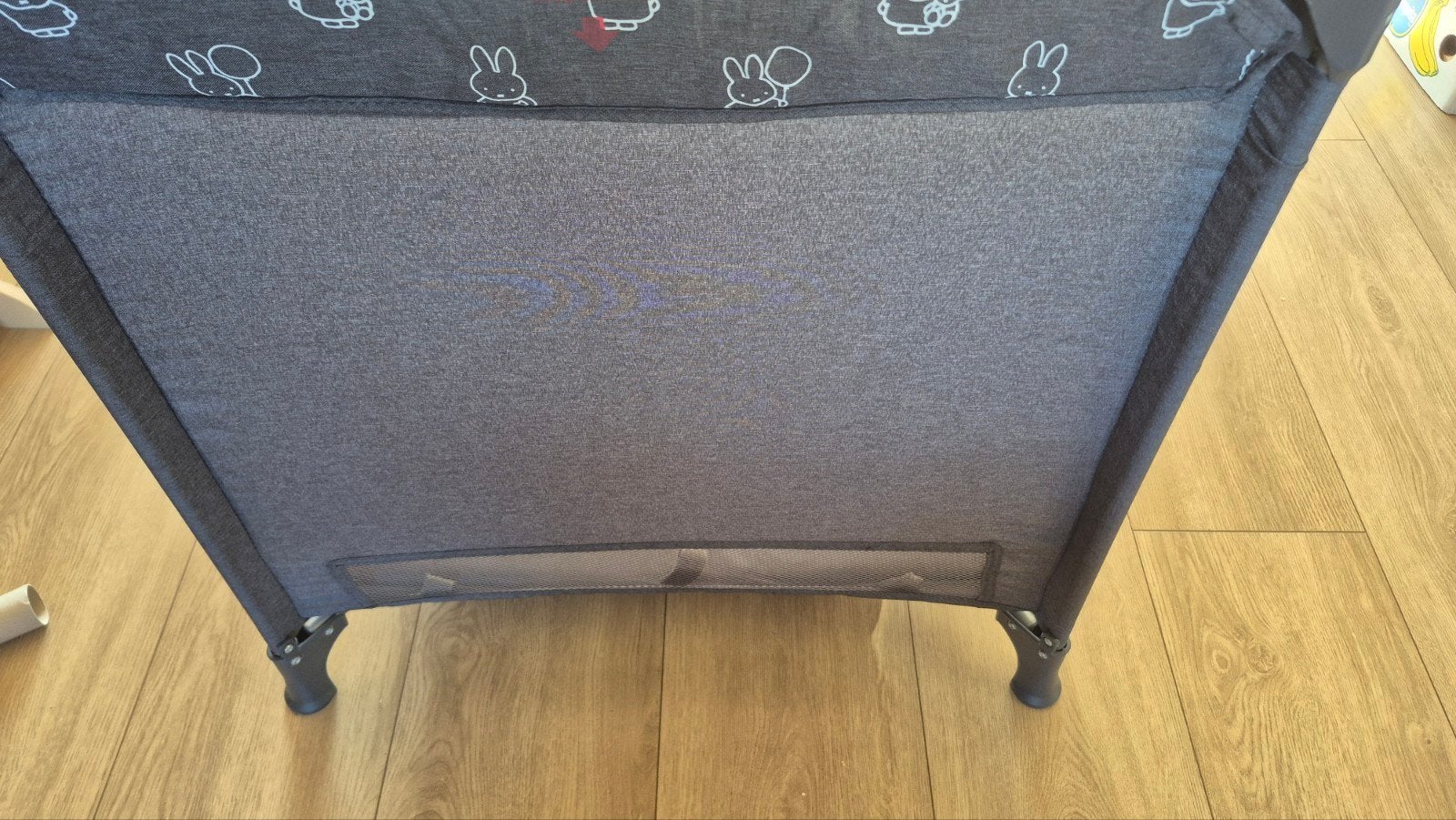 Campingbedje compleet met matras - Zo goed als nieuw, Kinderen en Baby's, Ophalen, Zo goed als nieuw, Reisbedje