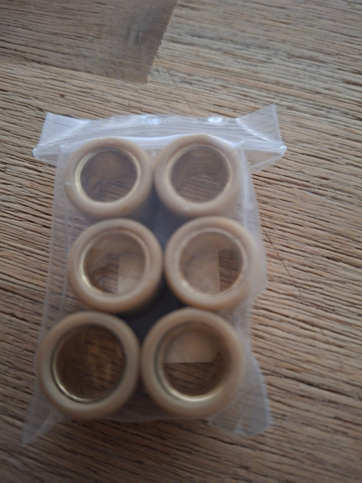 Nieuwe variorollen 6 gram voor GY6 variateur, Ophalen of Verzenden, Nieuw, Blok, Overige merken