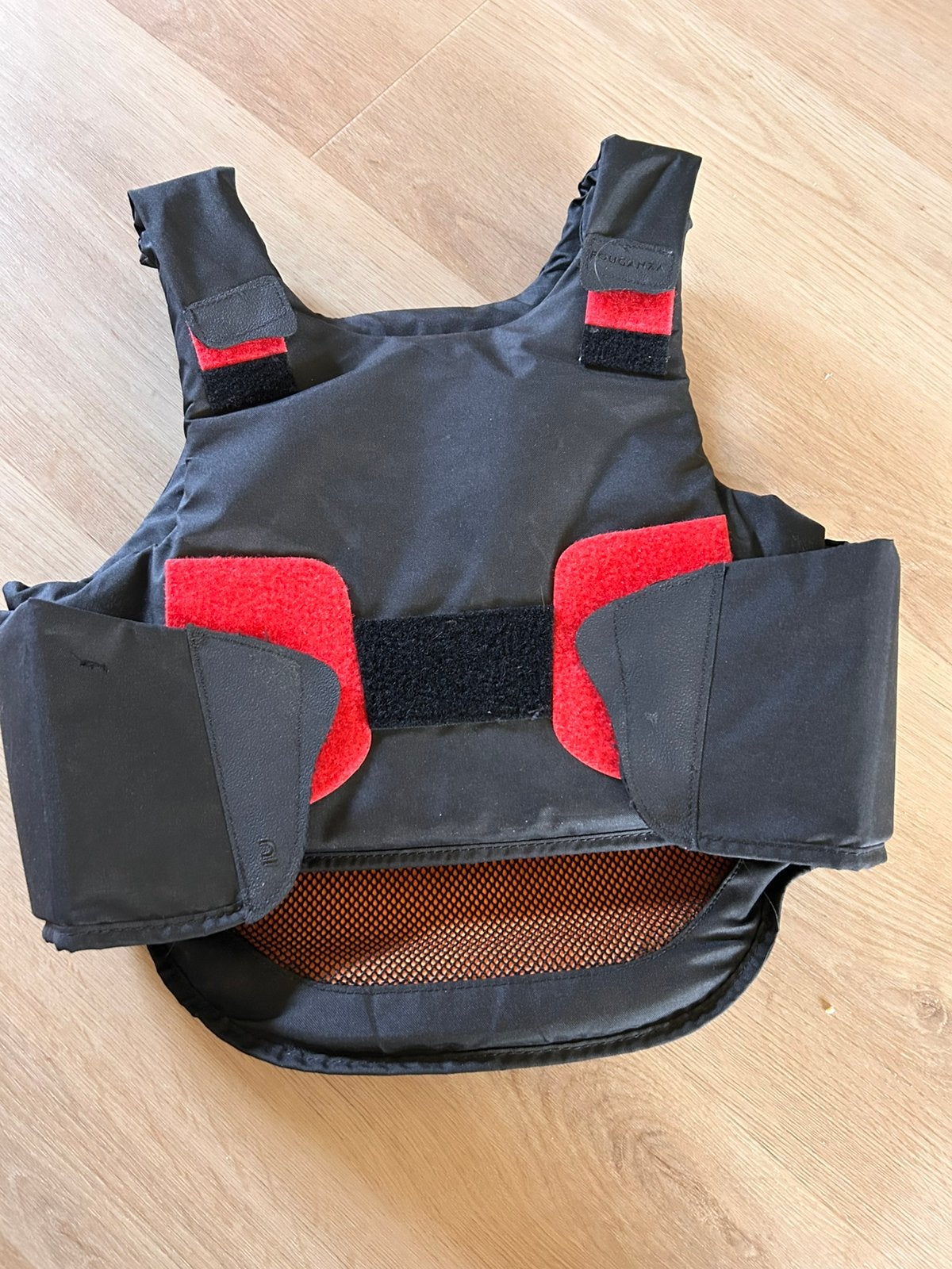 Bodyprotector paardrijden decathlon Fouganza 100 8-9 jaar, Ophalen of Verzenden, Zo goed als nieuw, Bovenkleding
