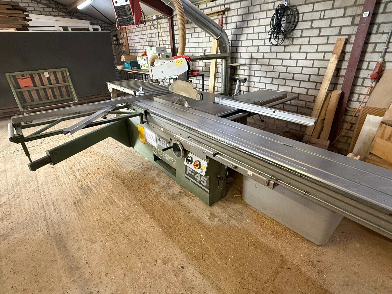 Altendorf F45, Ophalen, Gebruikt, 70 mm of meer, Overige typen