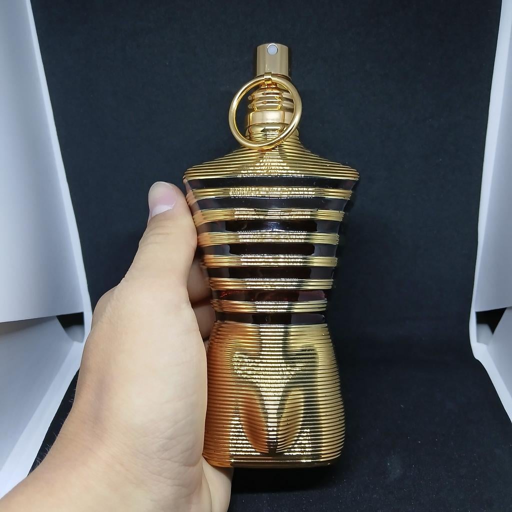 Jean paul gaultier le male elixer Samples/proefje 2/3/5/10ML, Ophalen of Verzenden, Zo goed als nieuw, Miniatuur