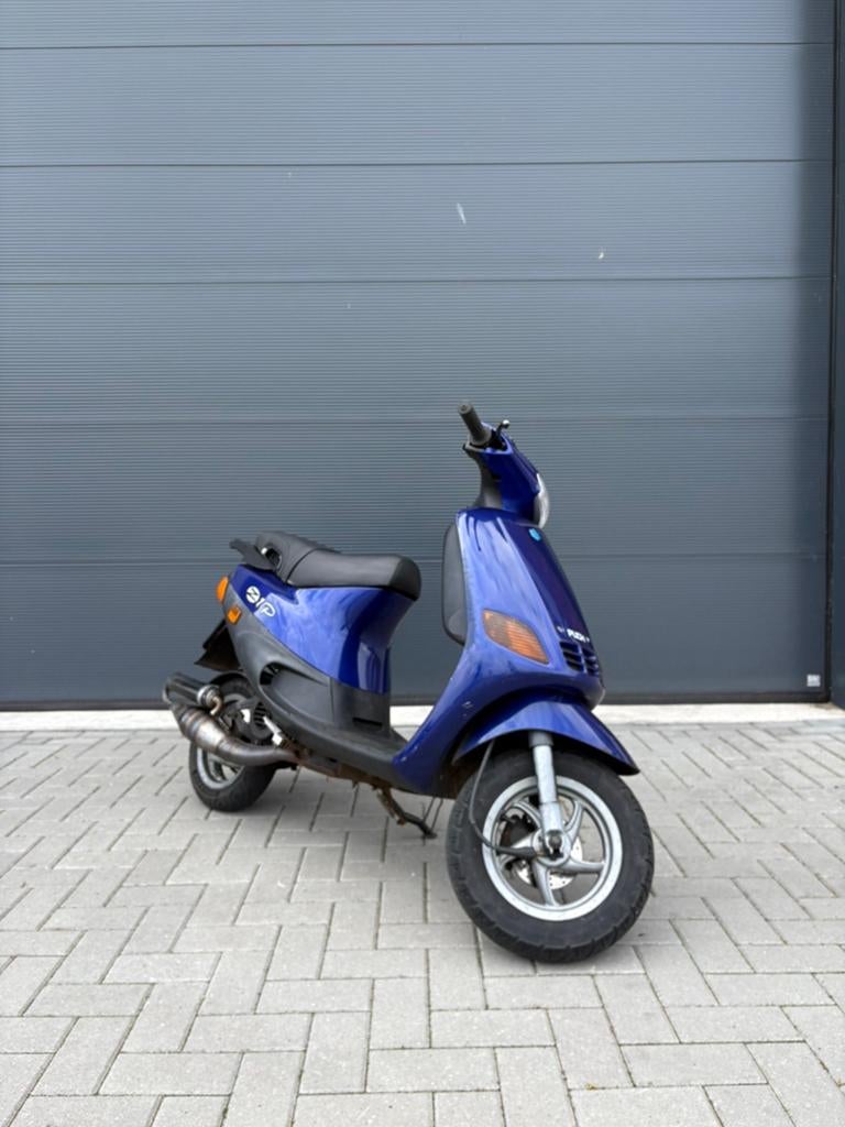 Piaggio zip type 3, Ophalen, Zo goed als nieuw, Tweetakt, Zip