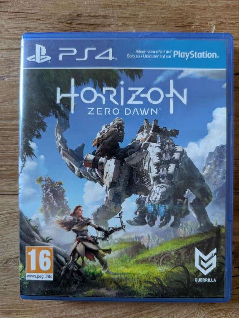 Horizon Zero Dawn PS4/PS5 - Actie RPG Avontuur, Avontuur en Actie, 1 speler, Ophalen of Verzenden, Zo goed als nieuw