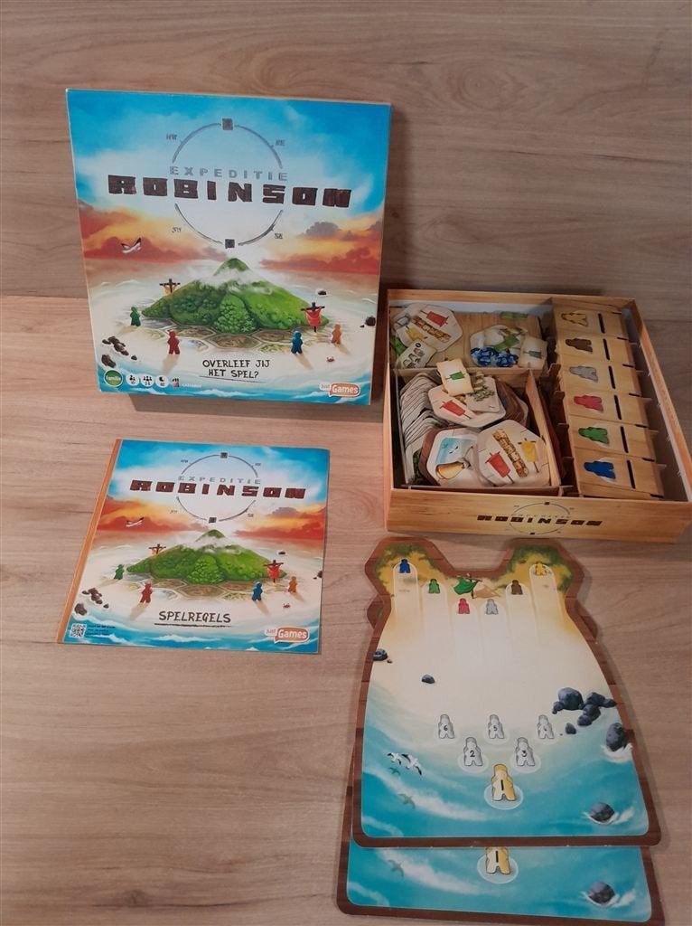 Expeditie robinson - s5486, Verzenden, Zo goed als nieuw