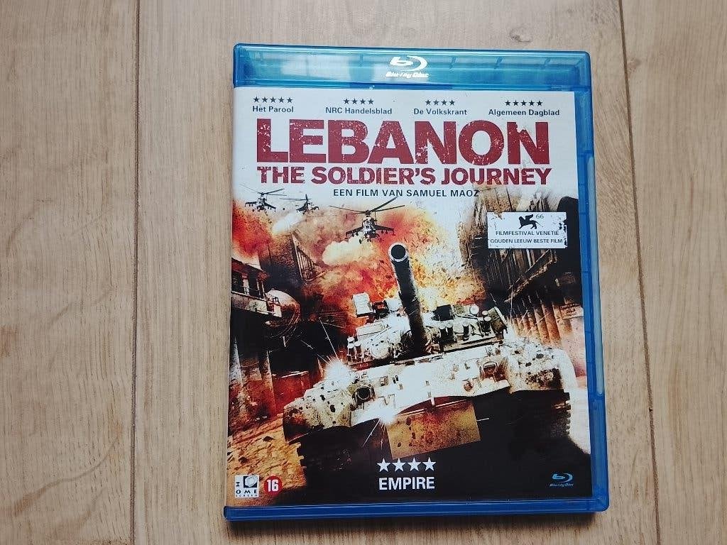 Lebanon The Soldier's Journey Als Nieuw 5 euro, Cd's en Dvd's, Arabisch, Nederlands, Film, Drama