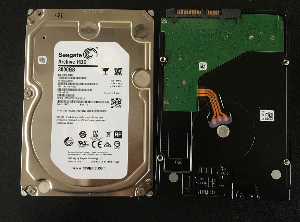 harddiskSeagate Archive HDD V2 8TB SATA [1154] 5-8, Intern, Ophalen of Verzenden, Seagate, Desktop