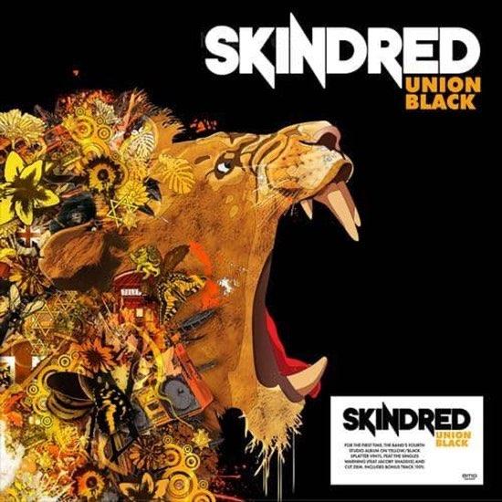Skindred - Union Black (Limited Yellow W/ Black Splatter LP), Verzenden, Nieuw in verpakking, 12 inch, Poprock