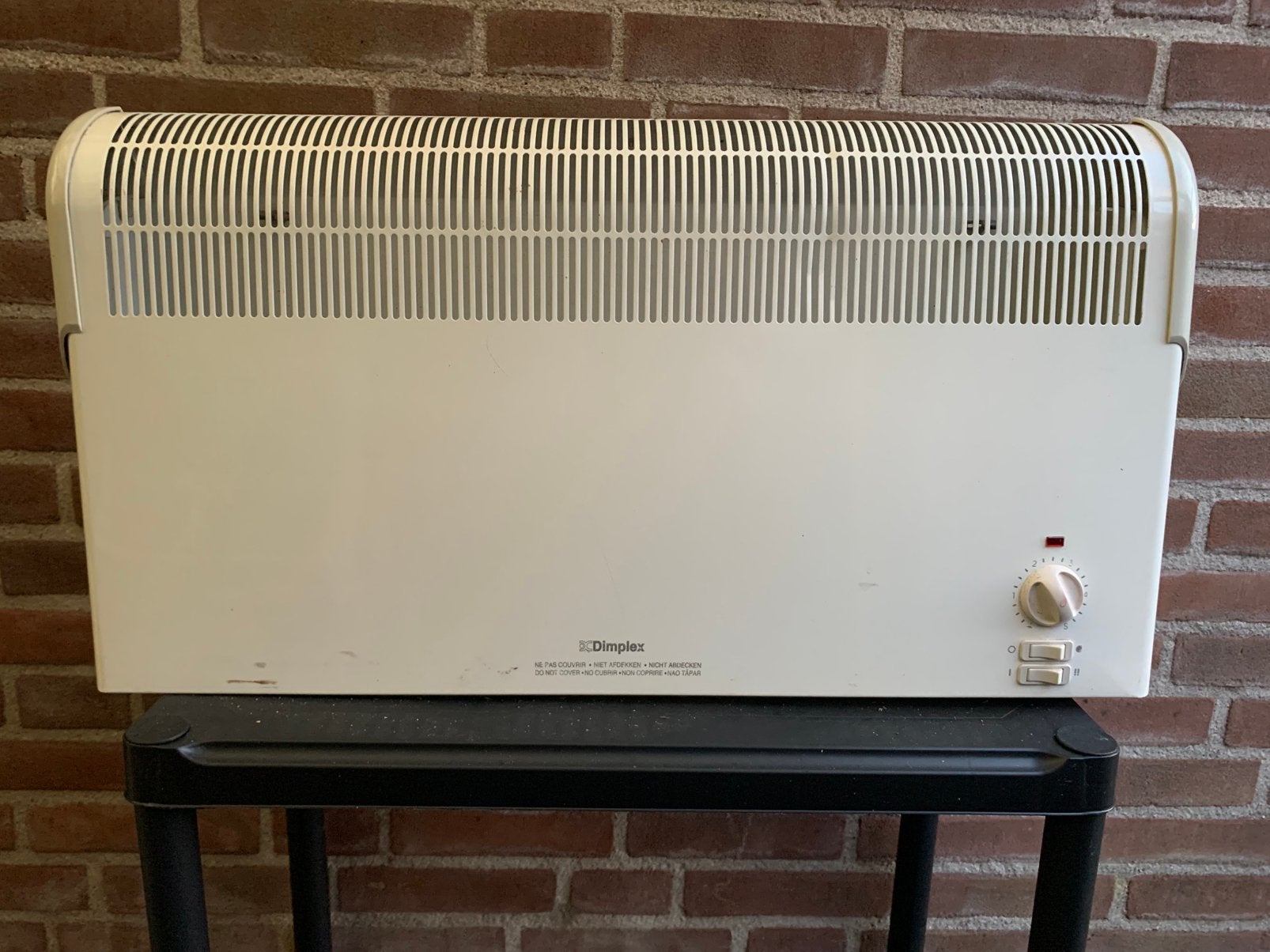 Convector kachel, Ophalen, 30 tot 80 cm, Kachel, Minder dan 60 cm