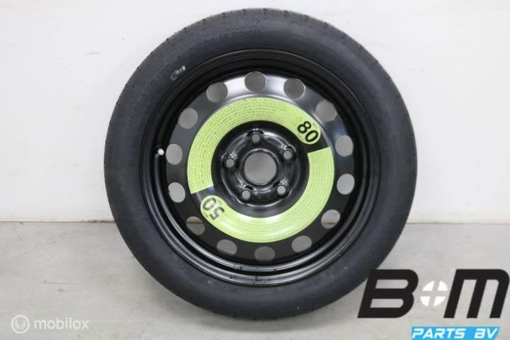 Noodwiel / reservewiel 16 inch VW Golf 7 / A3 5Q0601027BJ, Auto-onderdelen, Gebruikt, Band(en)