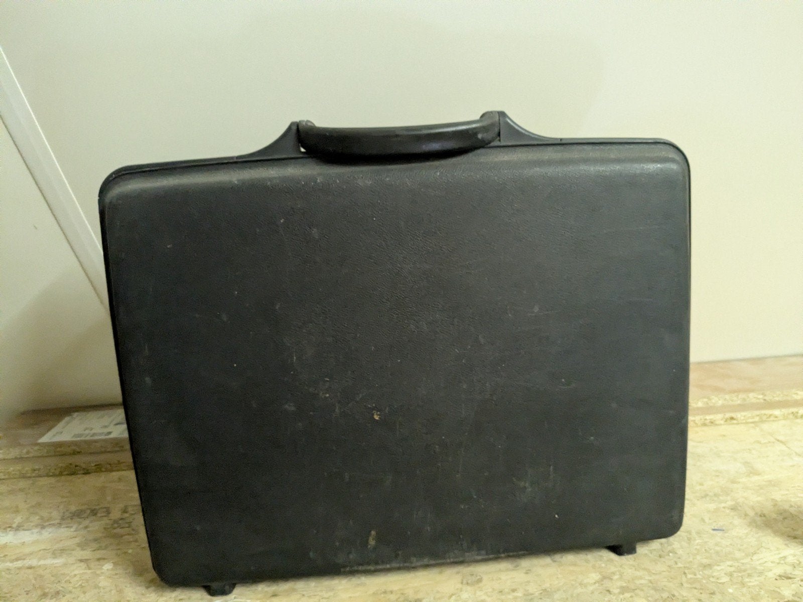 Samsonite Diplomatenkoffer - Vintage Zakelijke Koffer, 40 tot 60 cm, Gebruikt, 20 tot 30 cm, Zwart