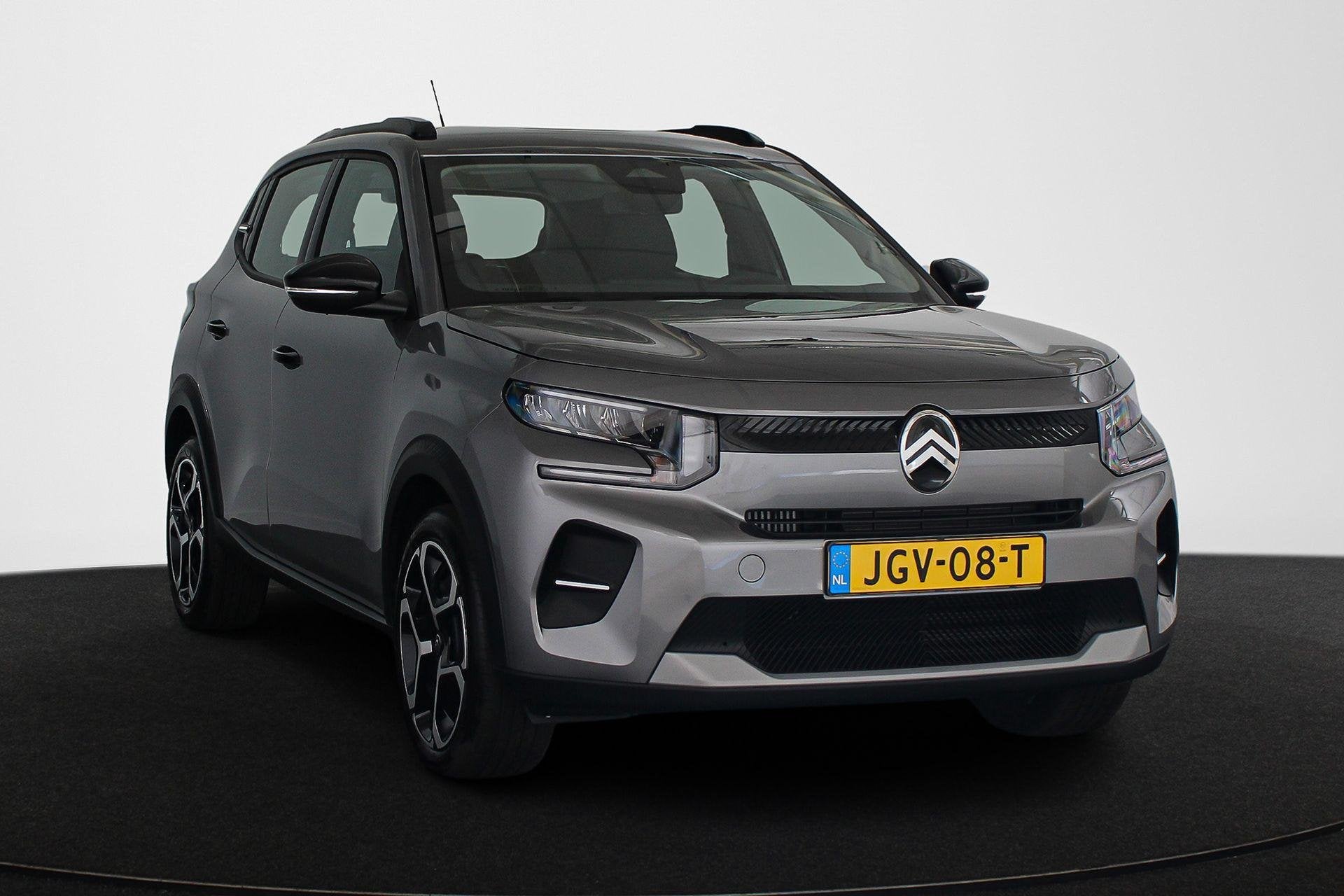 Citroen C3 1.2 Turbo 100pk Plus Apple CarPlay Parkeersensore, Auto's, Voorwielaandrijving, Euro 6, 1199 cc, Origineel Nederlands