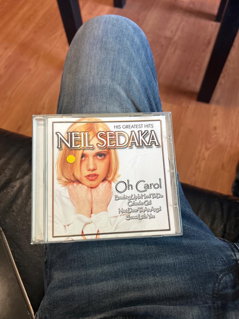 Neil Sedaka - His Greatest Hits CD (Oh Carol), Ophalen of Verzenden, 1960 - 1969, Gebruikt