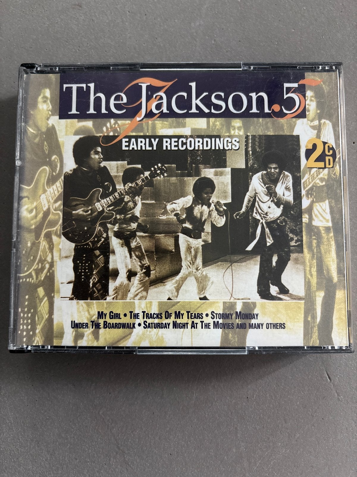 The Jackson 5 - Early Recordings (2CD), Gebruikt, Pop, Ophalen of Verzenden, Verzamelalbum