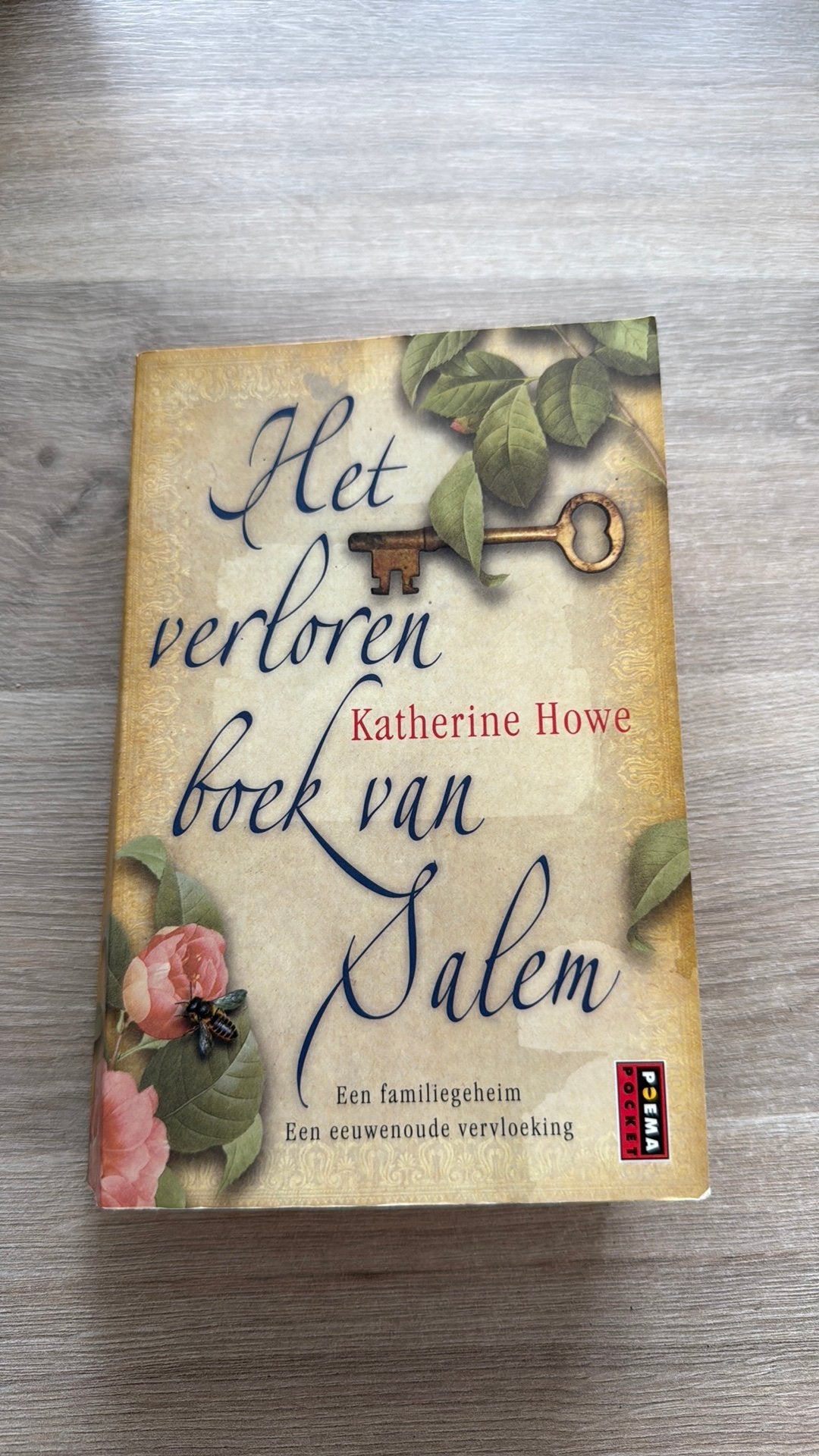 Katherine Howe - Het verloren boek van Salem, Boeken, Ophalen of Verzenden, Zo goed als nieuw, Katherine Howe