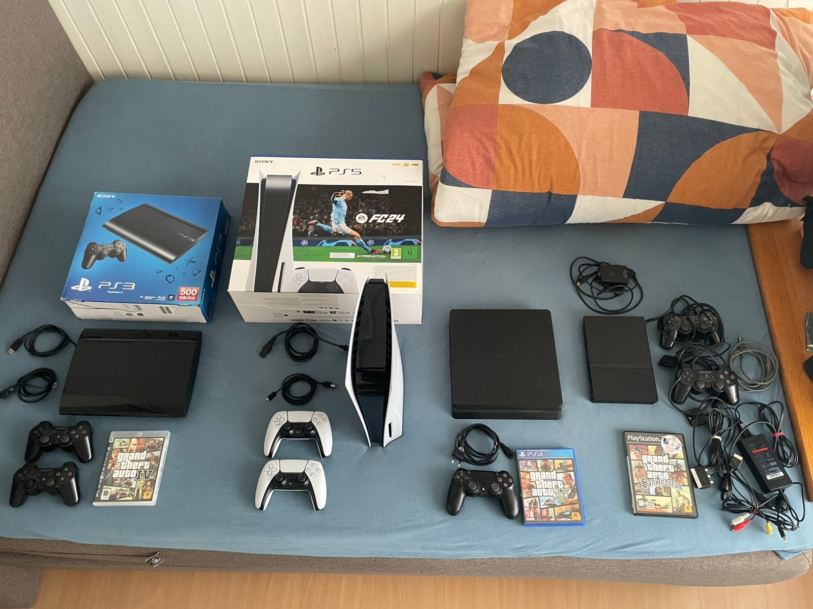 Playstation 5 | PS 5 disc edition 1 tb | GTA FAN PACK, Ophalen of Verzenden, Gebruikt, Playstation 5