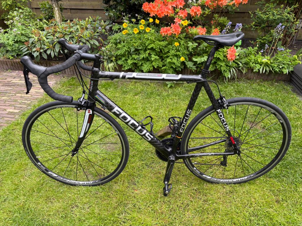Racefiets Focus Cayo shimano 105 / ultegra, Aluminium, Meer dan 20 versnellingen, 53 tot 57 cm, Ophalen