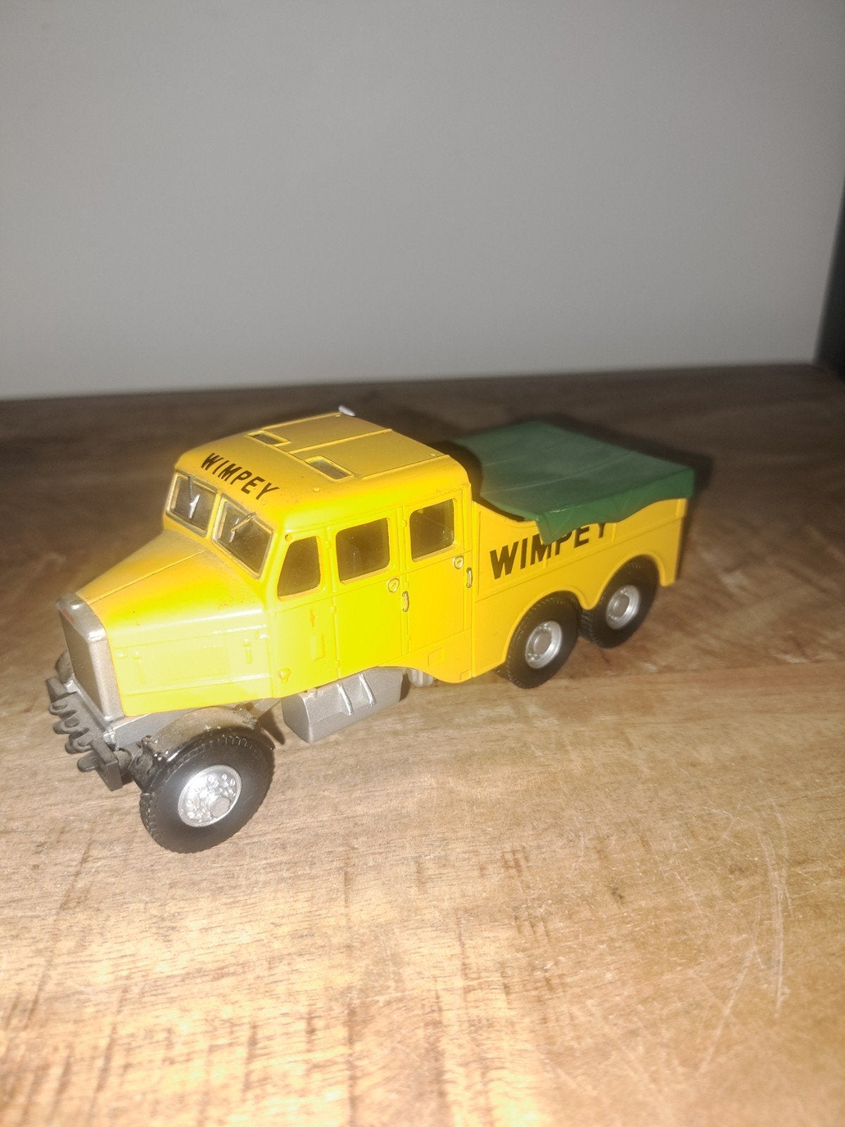 Corgi model scammel constructor "wimpey", Corgi, Gebruikt, England, Ophalen of Verzenden