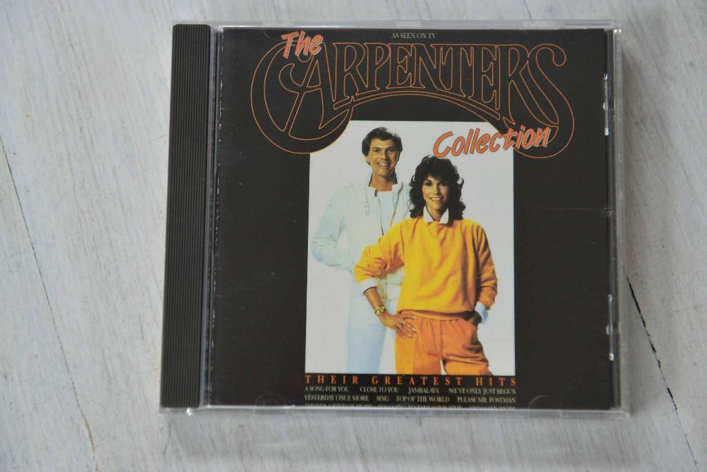THE CARPENTERS == Collection their Greatest Hits, Verzenden, Zo goed als nieuw