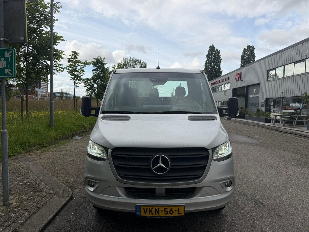 Mercedes-benz Sprinter 3.0 V6 519 Automaat, Auto's, Bestelauto's, Automaat, Stof, Gebruikt, Euro 6