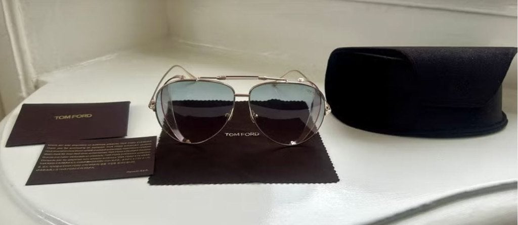 Tom Ford piloten zonnebril( nieuw) Dames, Overige merken, Zonnebril, Zwart, Nieuw