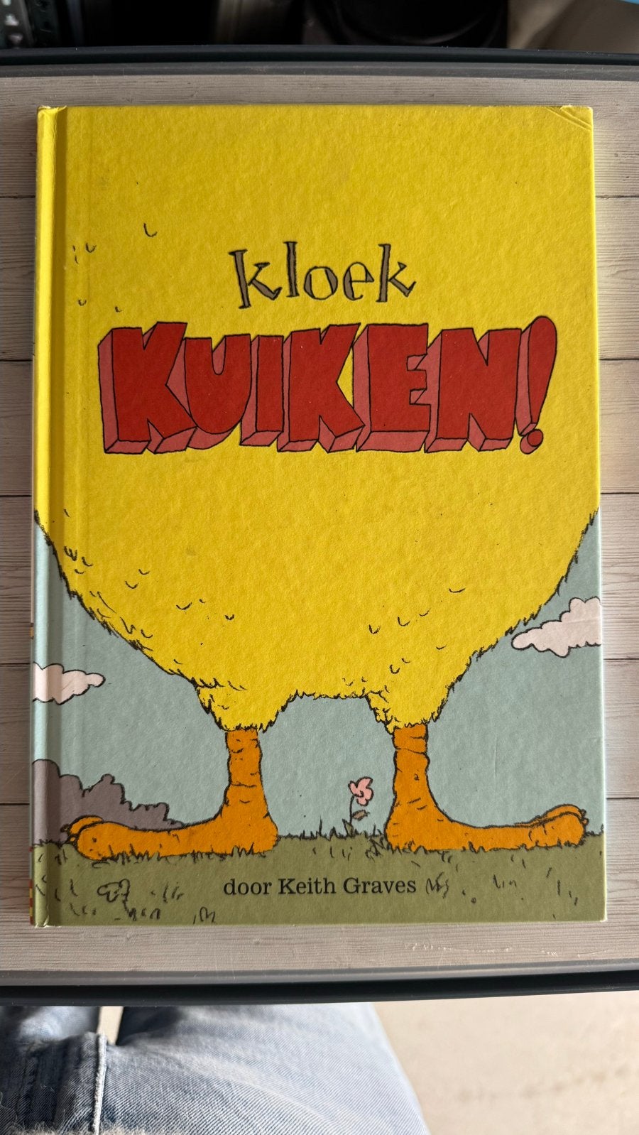 Kloek Kuiken! - Keith Graves - Kinderboek, Ophalen of Verzenden, Zo goed als nieuw, Fictie algemeen