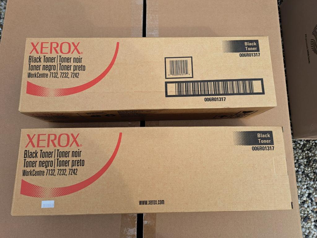 Xerox 006R01317 Zwarte Toner, Ophalen of Verzenden, Nieuw in verpakking, Overige typen