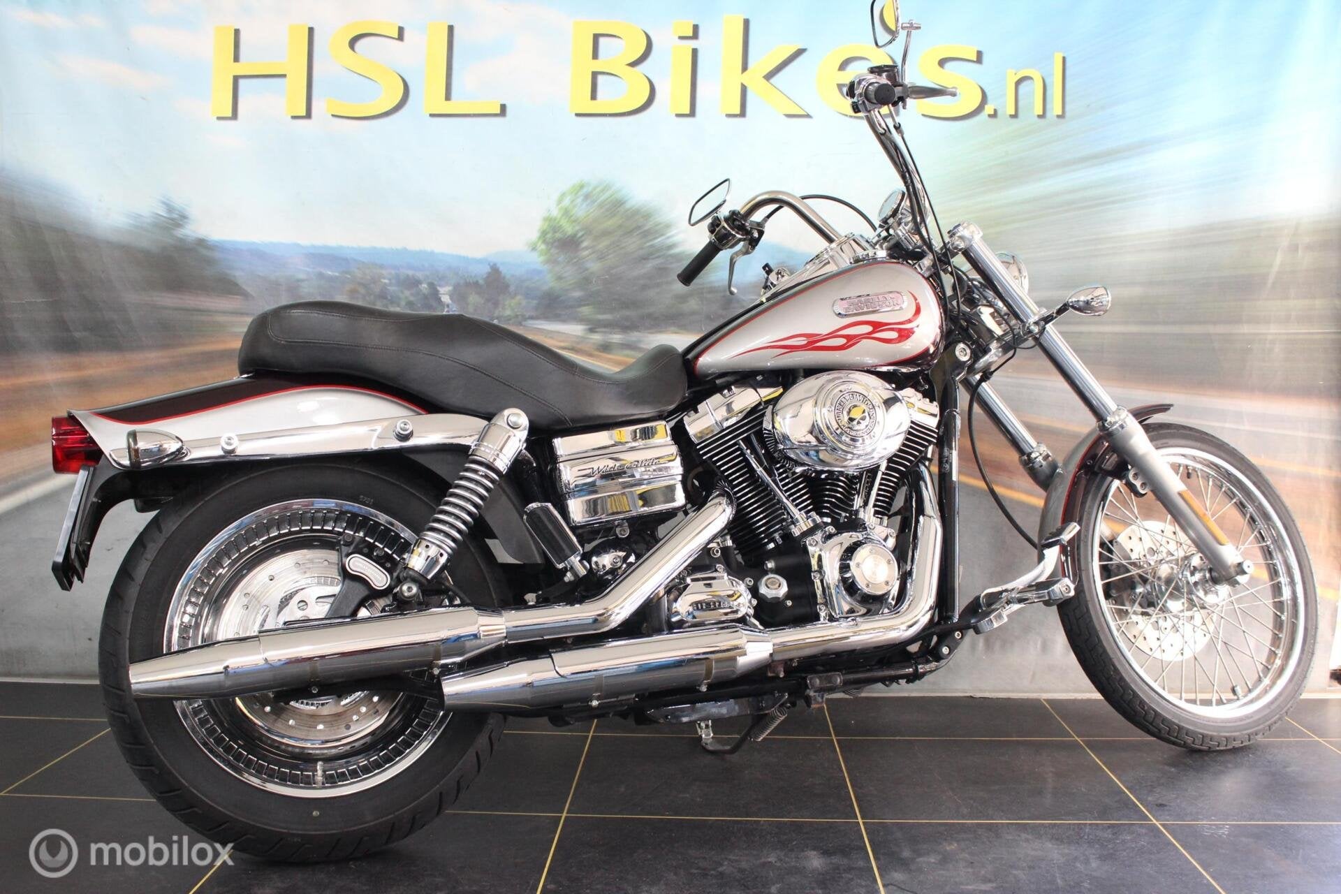 Harley Davidson 96 FXDWG Dyna Wide Glide, Chopper, Meer dan 35 kW, Handgeschakeld, 1584 cc