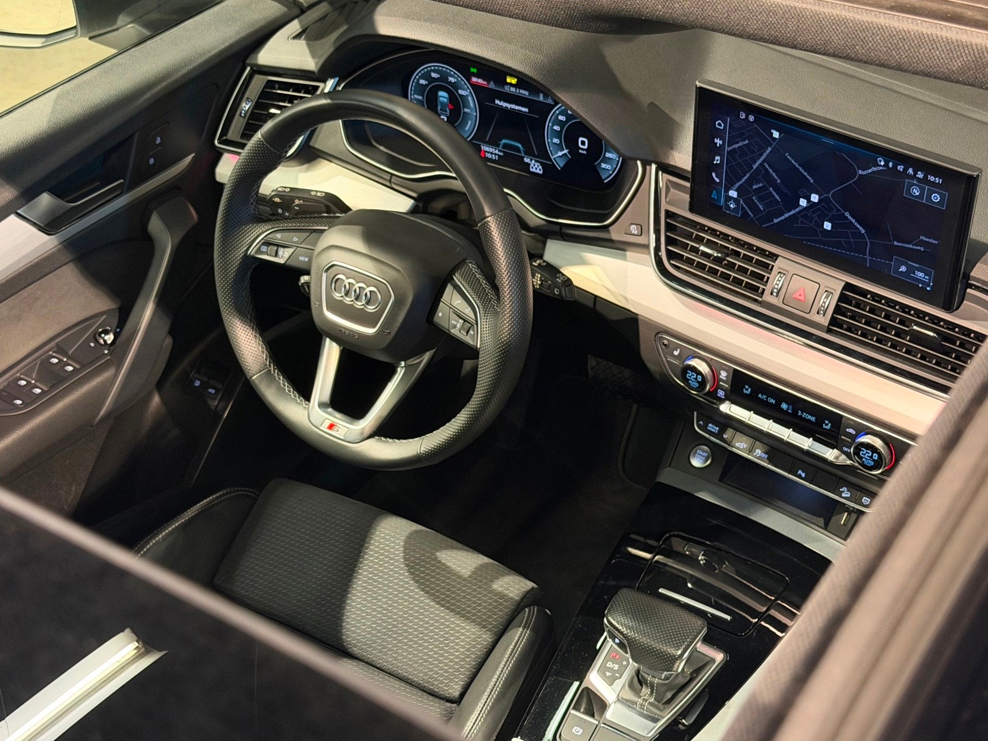 Audi Q5 50 TFSI e S edition Competition | Quattro | Pano | S, Auto's, Automaat, Dealer onderhouden, Gebruikt, 4 cilinders